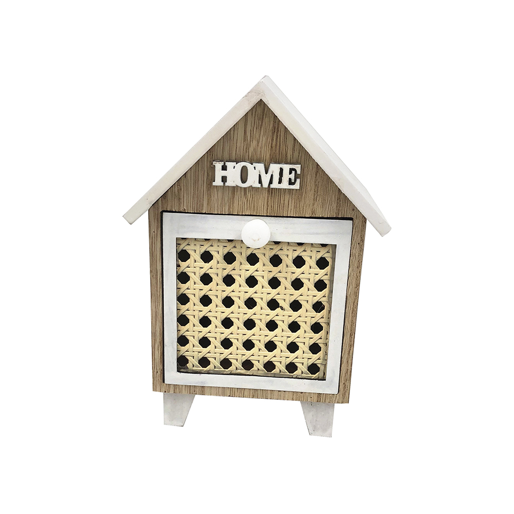 Vintage House Shape Drawer Storage Container