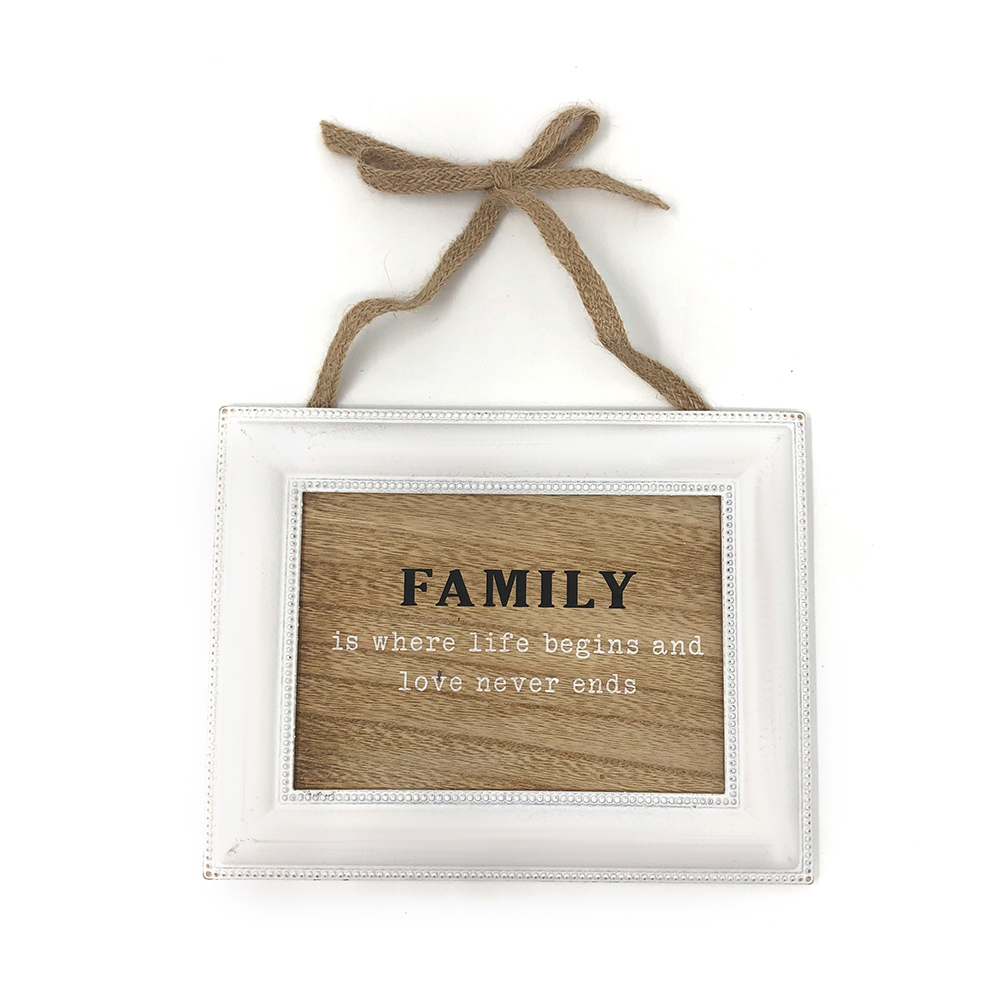 Wooden Picture Frame Wall Hanging Home Decor