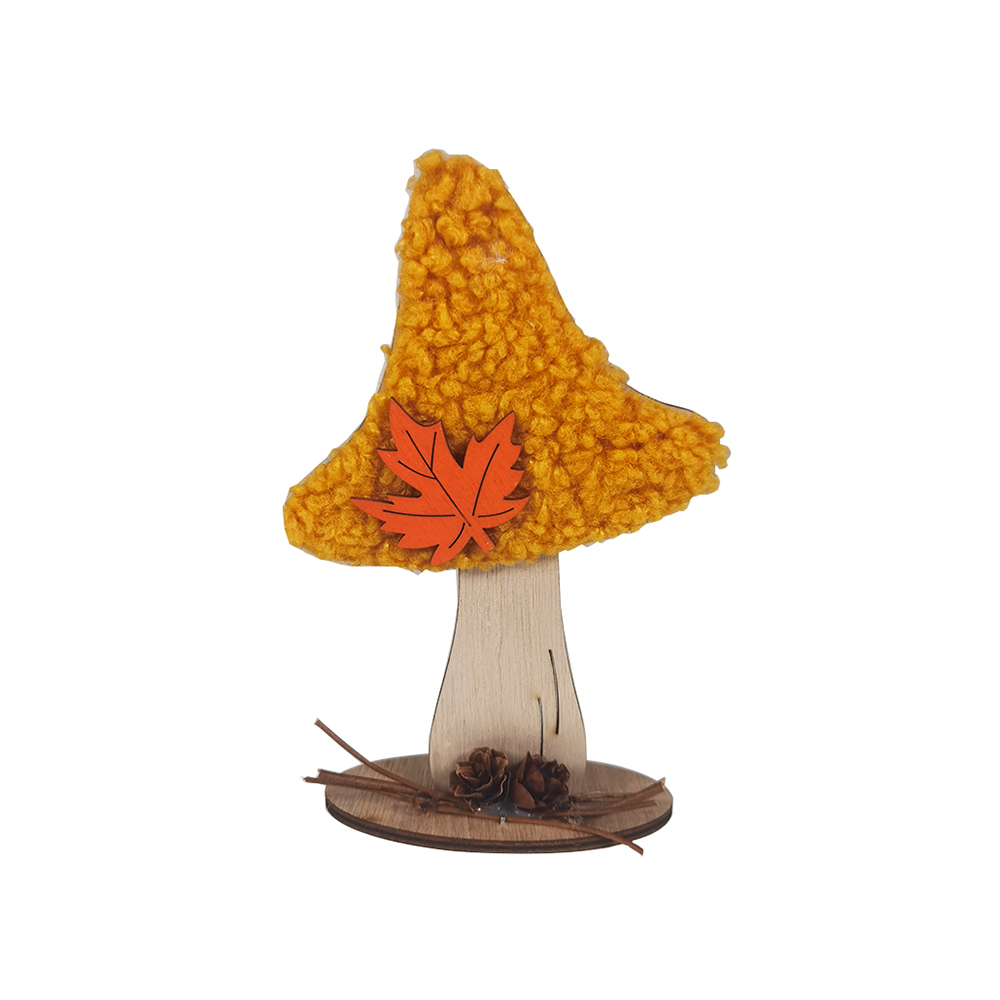 Winding Wool Mushroom Harvest Festival Table Decor